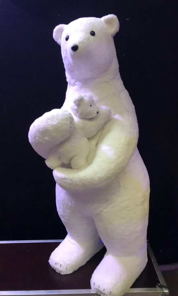 Ours Maman et son bébé