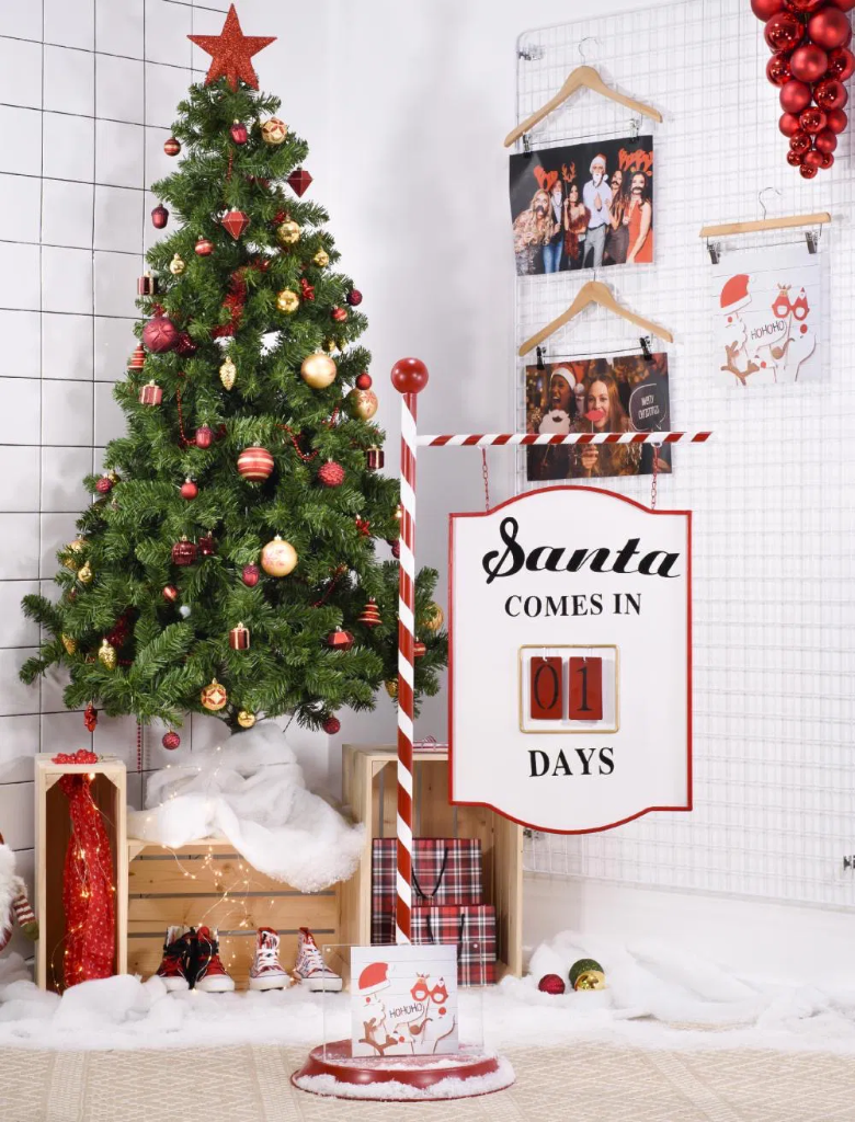 Panneau Décompte de  Noël