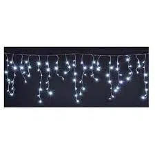 Guirlande led stalactites 14M