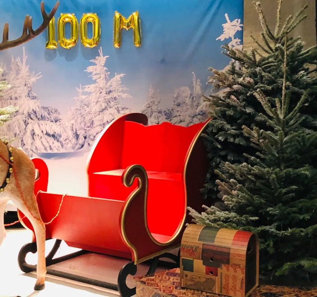 TRAÎNEAU DU PÈRE NOËL