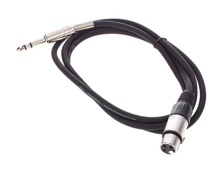 CABLE XLR FEMELLE -> JACK 1,50m