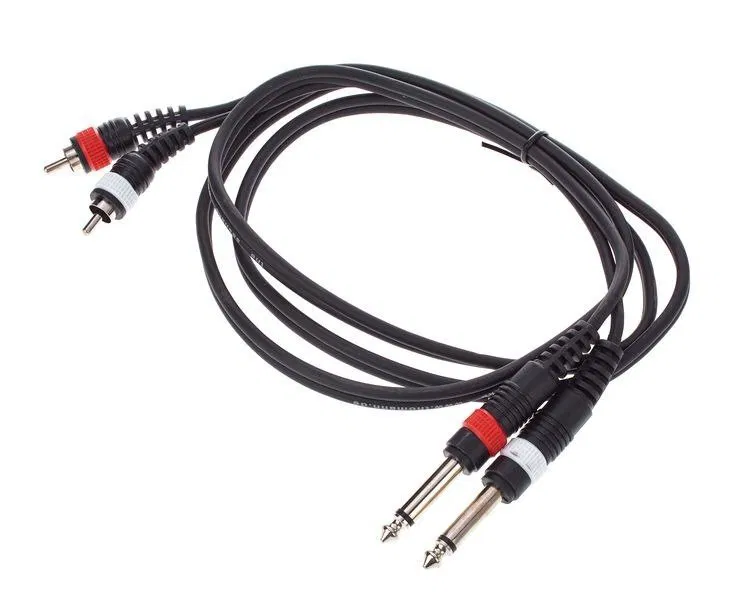 CABLE RCA -> JACK 2m