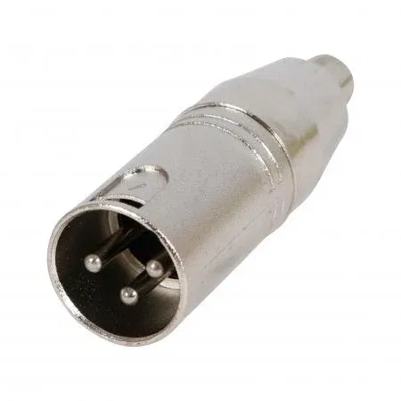 Adaptateur RCA femelle - XLR mâle