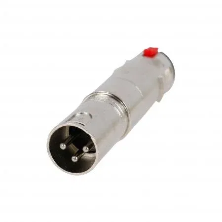 Adaptateur XLR mâle - jack femelle stéréo
