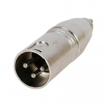 Adaptateur XLR mâle - RCA mâle
