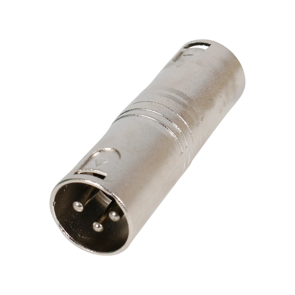 Adaptateur XLR mâle - XLR mâle