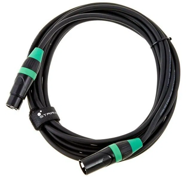 DMX CABLE 5,0 M 3 PIN