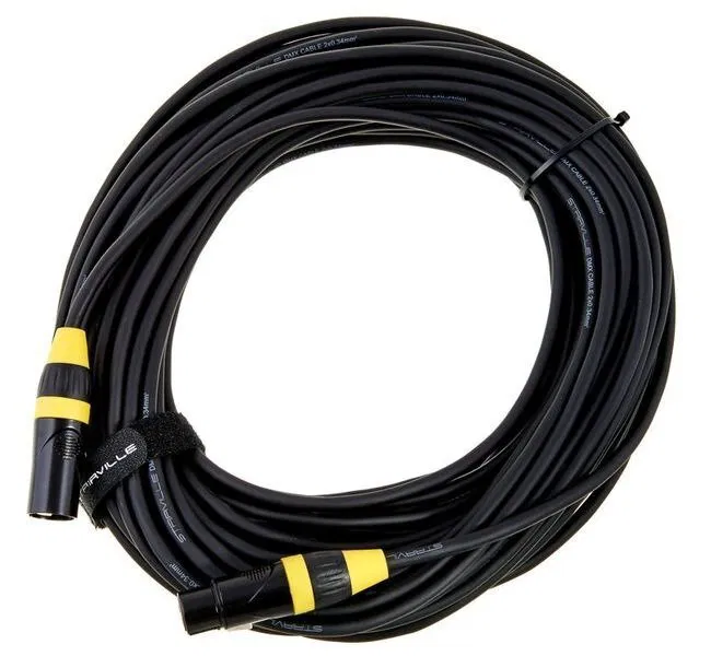 DMX CABLE 30,0 M 3 PIN