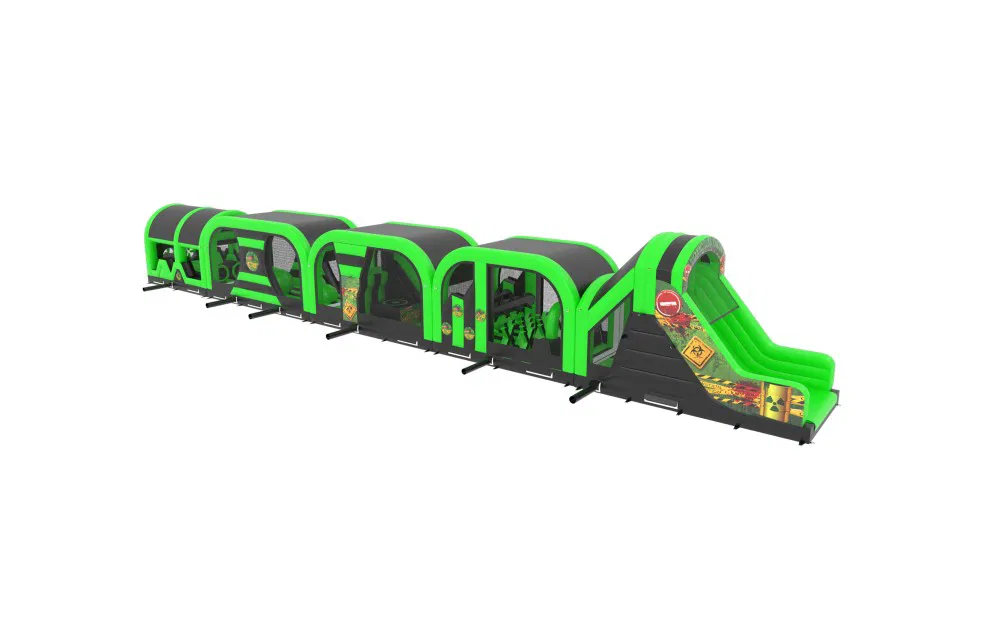Parcours d'obstacles Toxic 36m Extreme