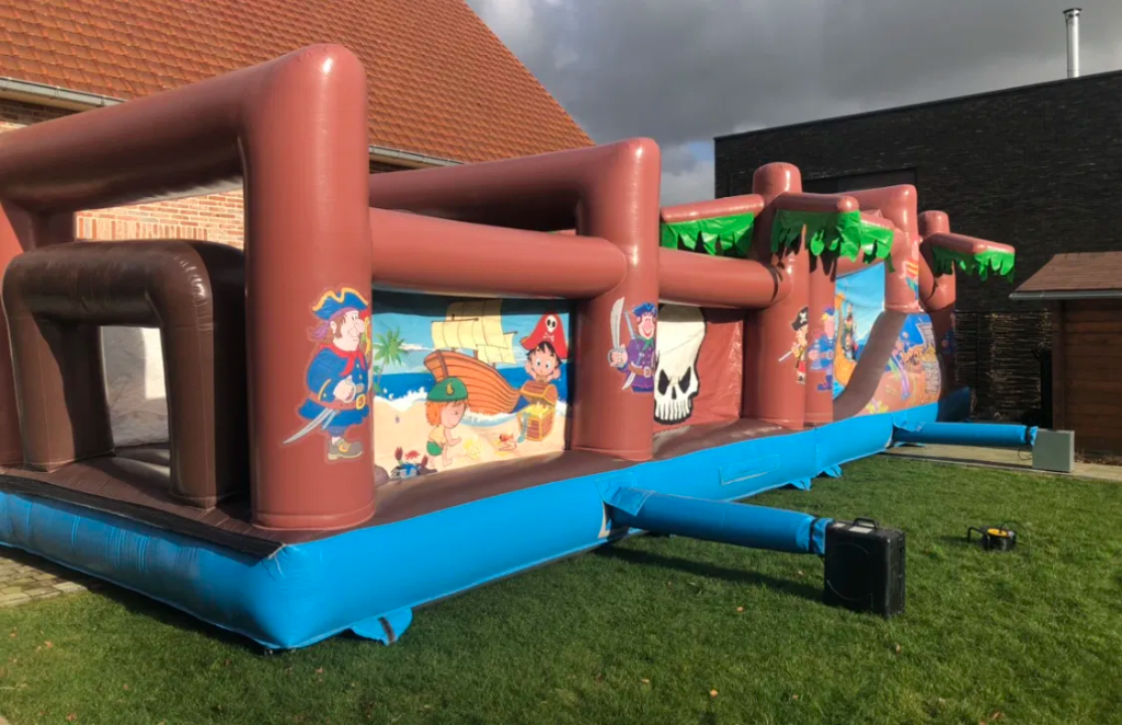 Le parcours du pirate 14 m