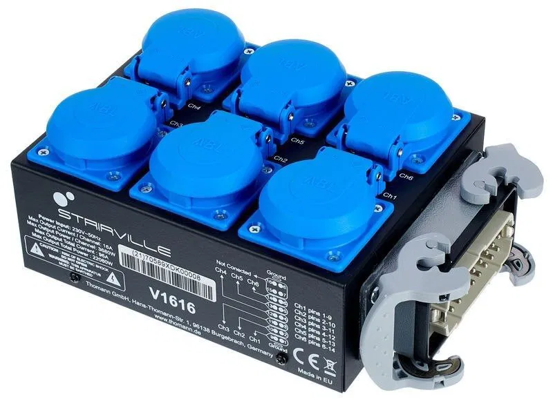 STAIRVILLE V1616 POWER DISTRIBUTOR