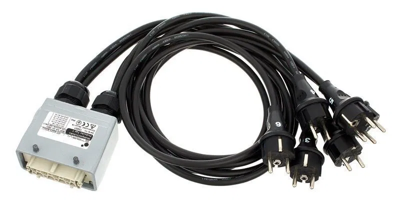 STAIRVILLE MULTICABLE SPLIT 6S-16H