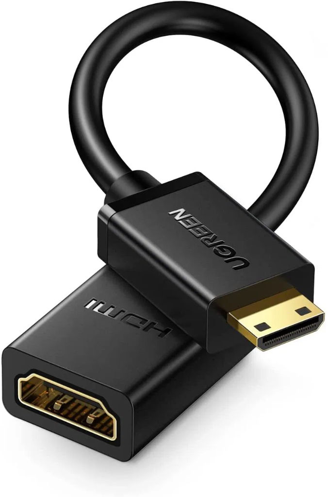 Adaptateur Mini HDMI vers HDMI