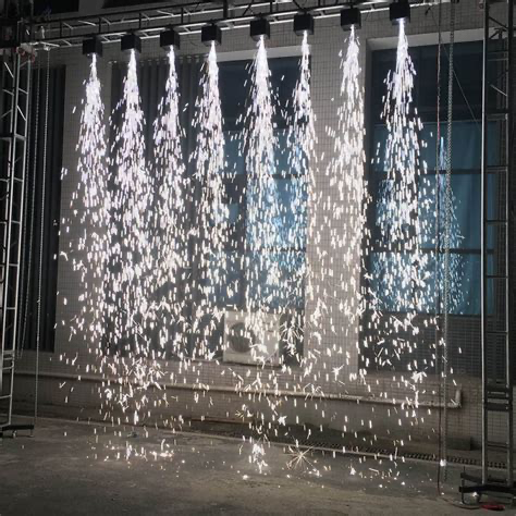 6 Machines à étincelles vers le bas