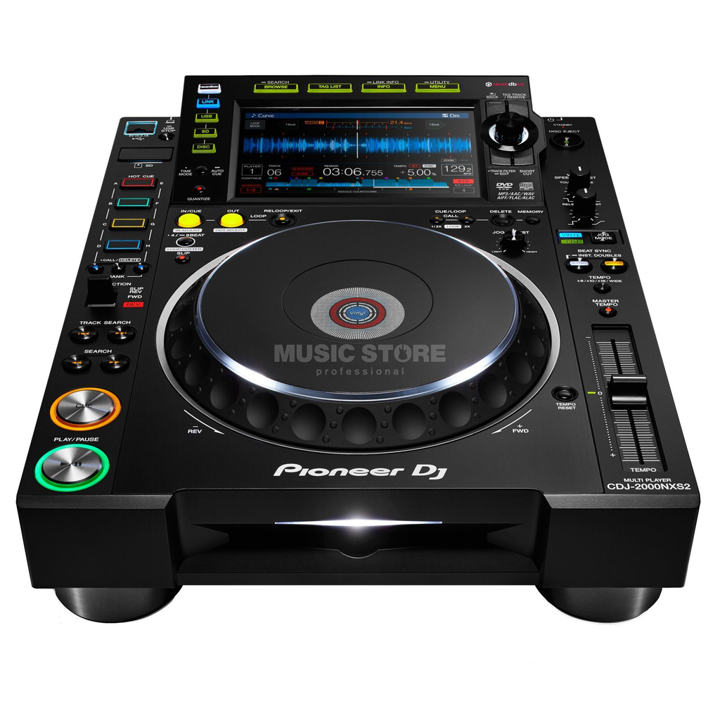Pioneer CDJ 2000 Nexus