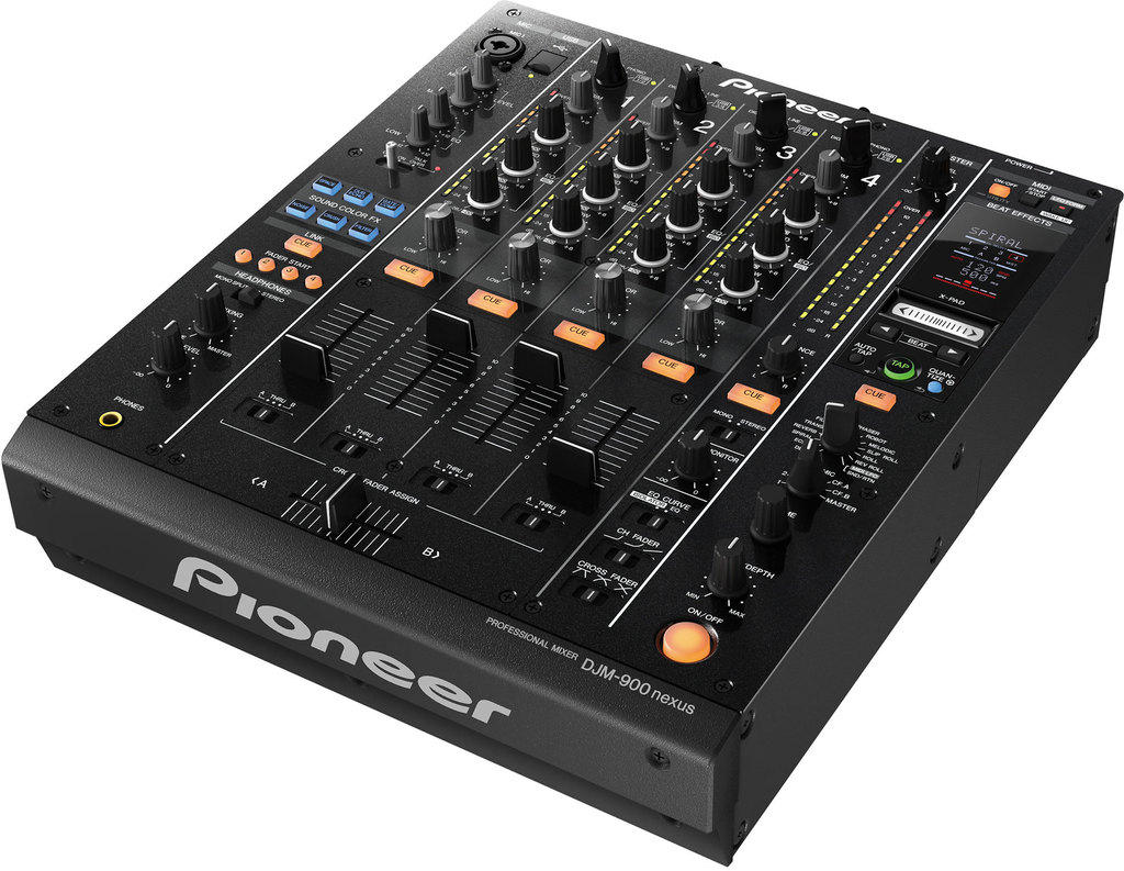 Pioneer DJM 900 Nexus