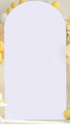 Toile Back drop Blanc  180x80