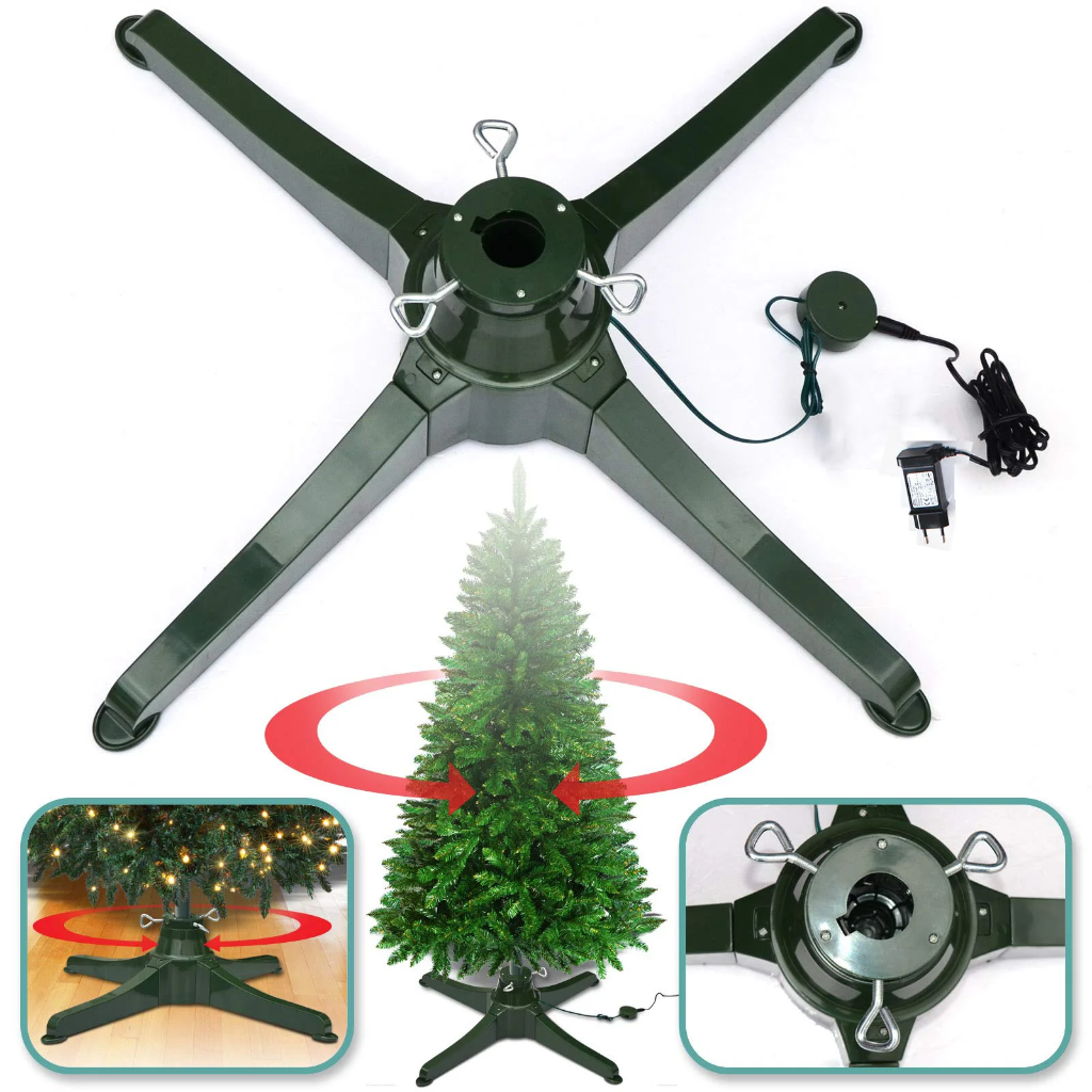 Pied de sapin motorisé