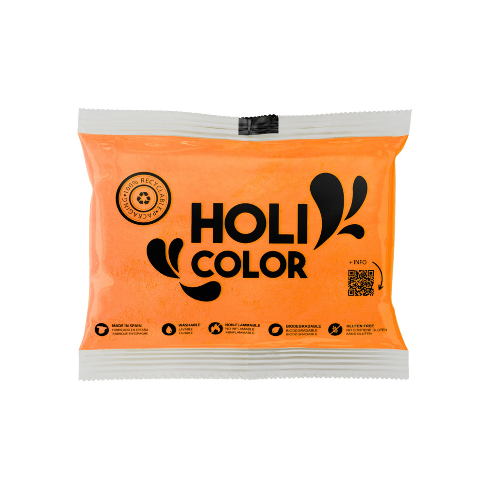 Sachet de poudre 75 Gr Orange