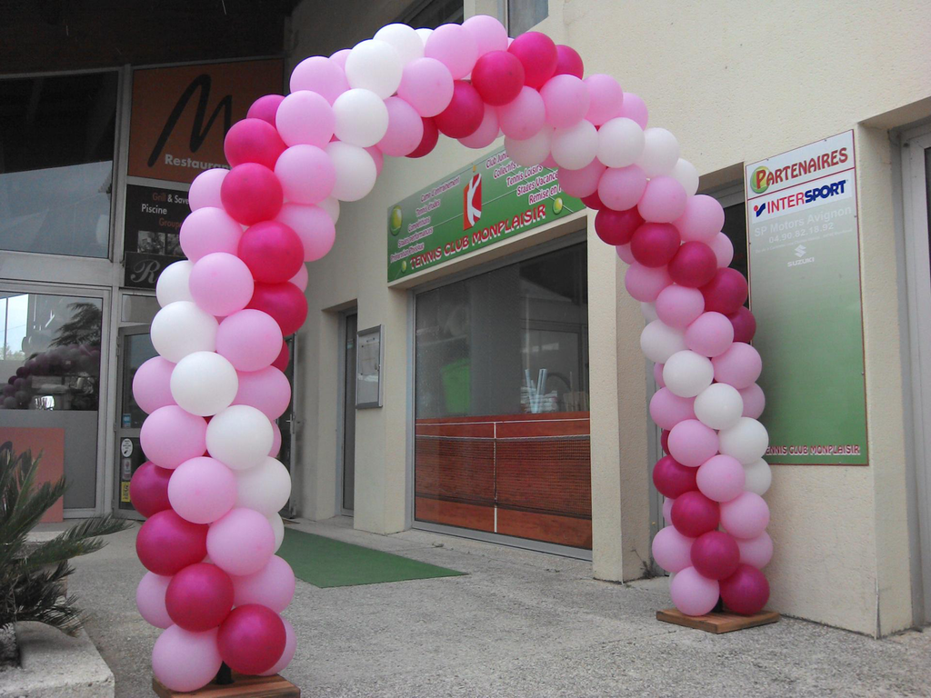 Arche de ballons