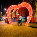 Arche coeur "Loveland"