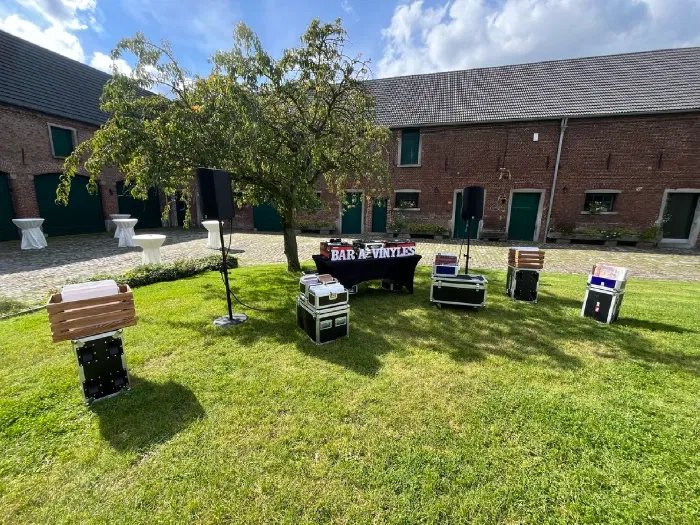 Le bar a vinyle