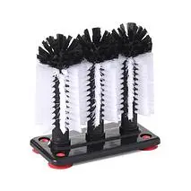Brosse à verres(  3 brosses )