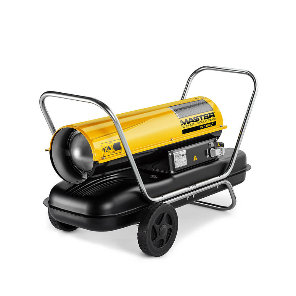 Canon à chaleur au fuel