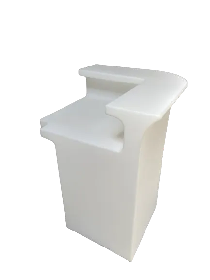 Bar lumineux module d'angle