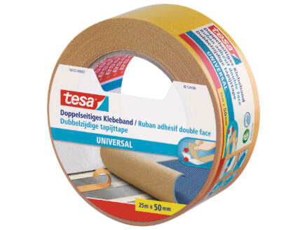 Tesa ruban adhésif double face 25m x 50mm